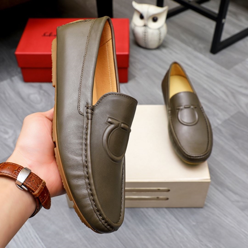 Ferragamo Leather Shoes